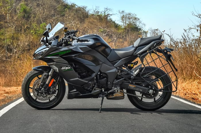 Kawasaki Ninja 1100SX review: smooth all-rounder